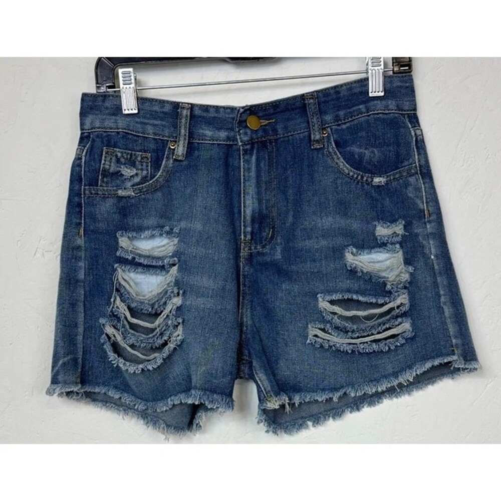 Blue Denim Shorts Women's Size Medium